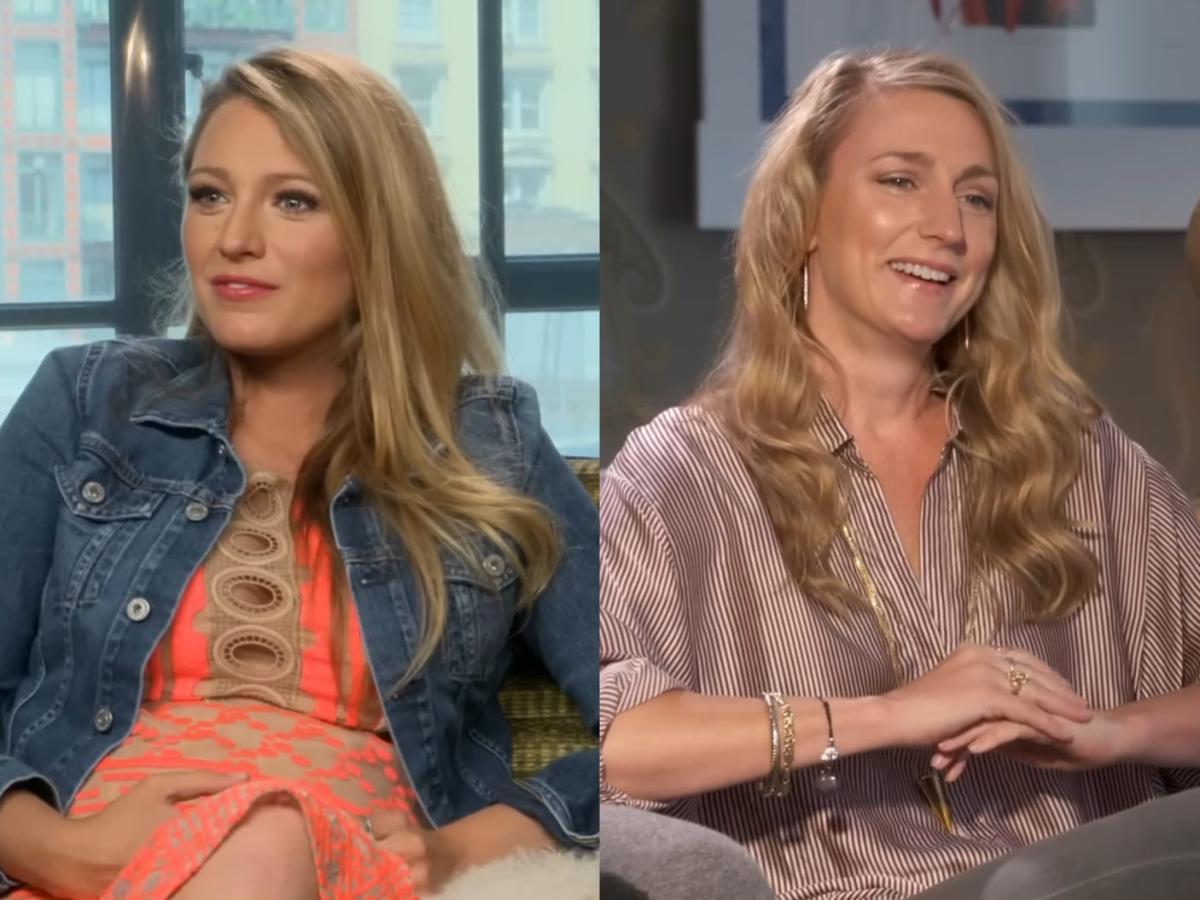 Blake Lively Interview: Anna Kendrick's Nonverbal Cues Spark Fan Discussion Blake Lively Interview: Anna Kendrick's Nonverbal Cues Spark Fan Discussion