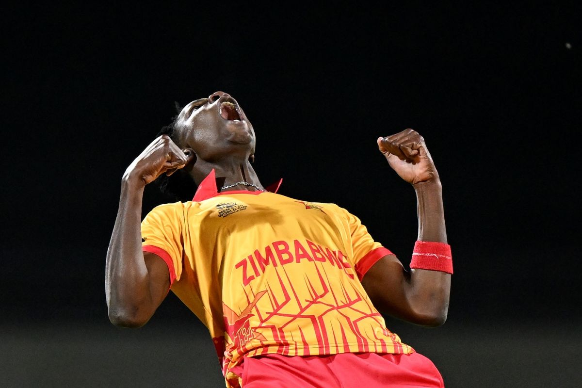 Blessing Muzarabani's Pursuit Of 100 Test Wickets Blessing Muzarabani's Pursuit Of 100 Test Wickets