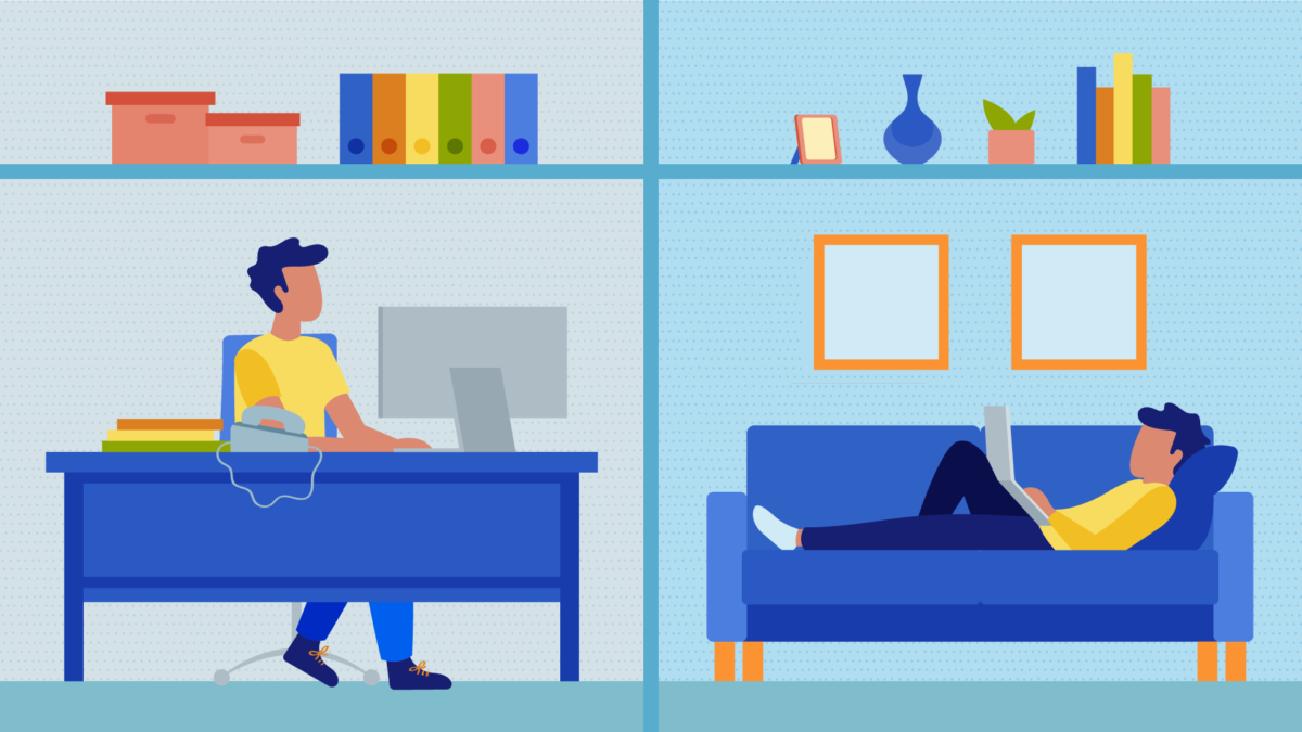 Blog: Home Office Alebo Kancelária? Výhody A Nevýhody Obidvoch Blog: Home Office Alebo Kancelária? Výhody A Nevýhody Obidvoch