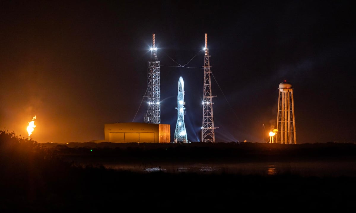 Blue Origin Cancels Launch: Vehicle Subsystem Malfunction Blue Origin Cancels Launch: Vehicle Subsystem Malfunction