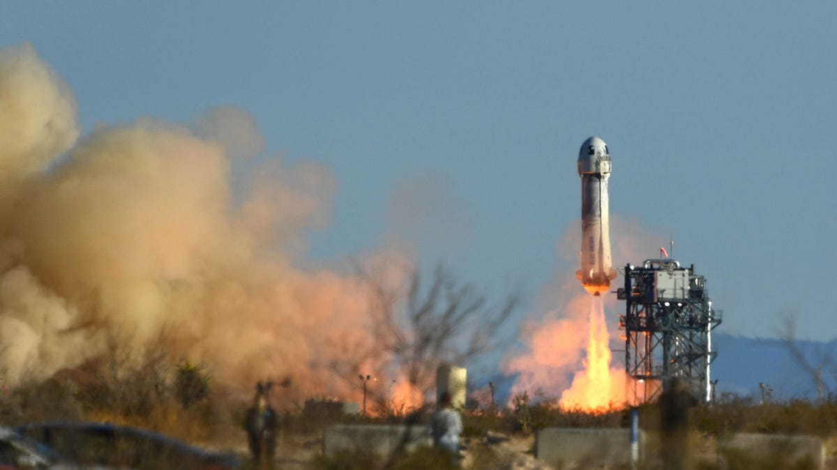 Blue Origin Launch Cancelled: Investigating Subsystem Problem Blue Origin Launch Cancelled: Investigating Subsystem Problem