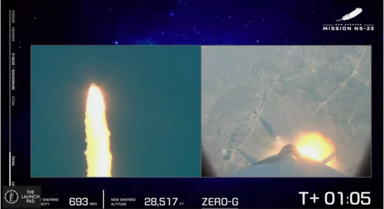 Blue Origin Rocket Launch Aborted: Subsystem Malfunction Identified
