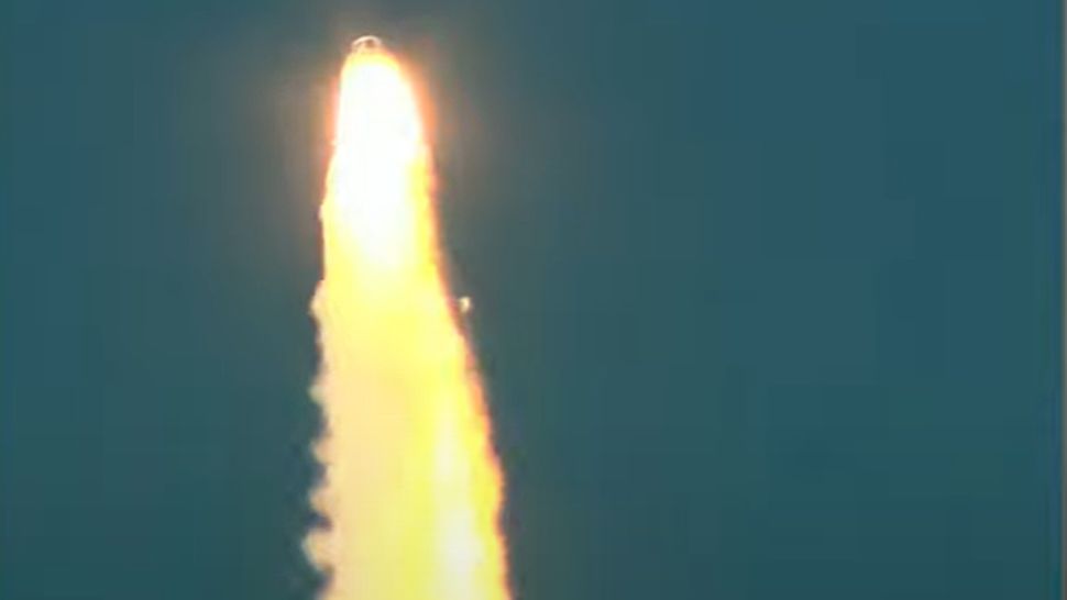 Blue Origin Rocket Launch Abruptly Halted By Subsystem Problem Blue Origin Rocket Launch Abruptly Halted By Subsystem Problem