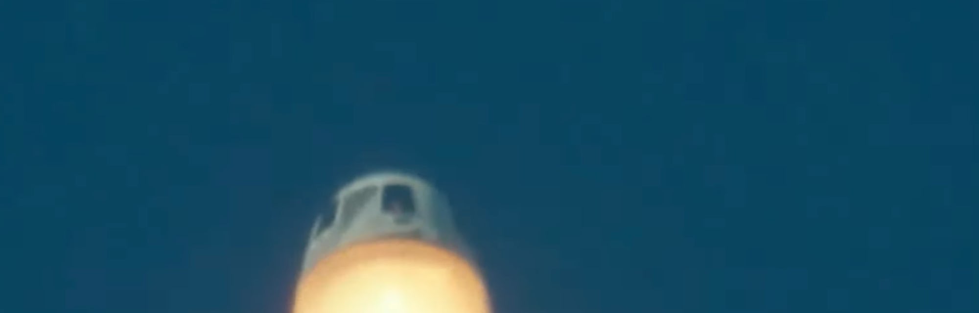 Blue Origin Rocket Launch Abruptly Halted By Technical Glitch Blue Origin Rocket Launch Abruptly Halted By Technical Glitch