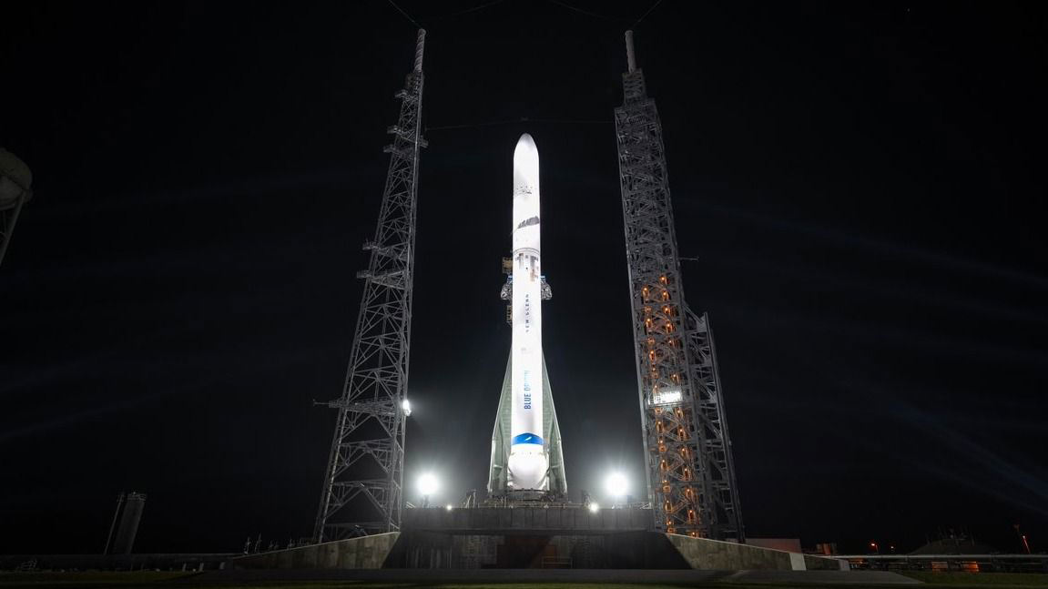 Blue Origin Rocket Launch Cancelled: Investigation Underway Blue Origin Rocket Launch Cancelled: Investigation Underway