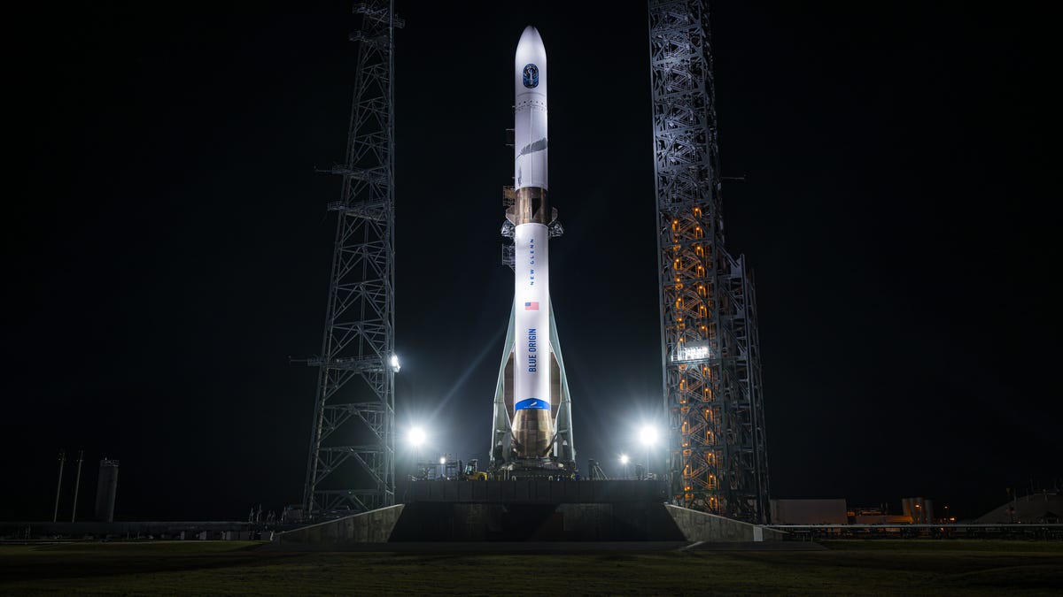 Blue Origin Rocket Launch Cancelled: Vehicle Subsystem Issue Blue Origin Rocket Launch Cancelled: Vehicle Subsystem Issue