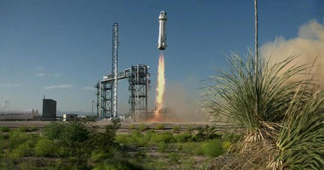 Blue Origin Rocket Launch Cancelled: Vehicle Subsystem Problem Blue Origin Rocket Launch Cancelled: Vehicle Subsystem Problem