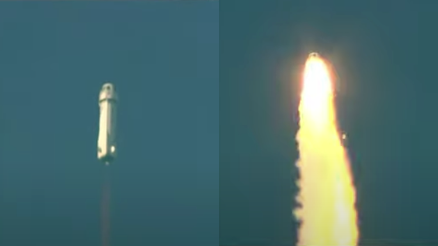 Blue Origin Scraps Rocket Launch Due To Subsystem Issue Blue Origin Scraps Rocket Launch Due To Subsystem Issue