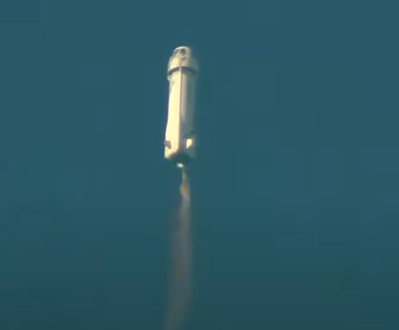 Blue Origin Scraps Rocket Launch Due To Subsystem Problem Blue Origin Scraps Rocket Launch Due To Subsystem Problem
