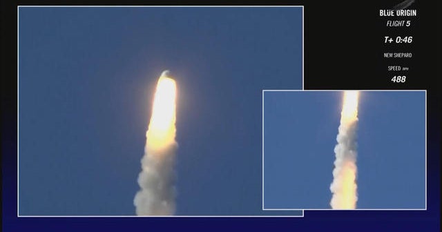 Blue Origin's Launch Abort: Details On The Subsystem Issue Blue Origin's Launch Abort: Details On The Subsystem Issue