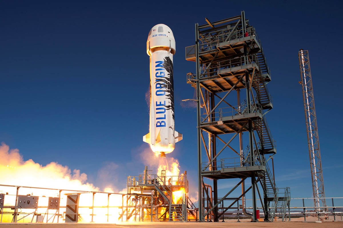 Blue Origin's New Shepard Launch Postponed: Details On The Issue Blue Origin's New Shepard Launch Postponed: Details On The Issue