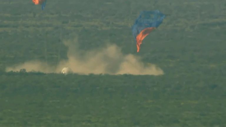 Blue Origin's Rocket Launch Halted By Subsystem Failure Blue Origin's Rocket Launch Halted By Subsystem Failure