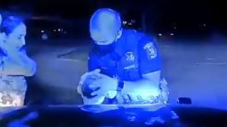 Bodycam Video Shows Police Saving Toddler Choking On A Tomato Bodycam Video Shows Police Saving Toddler Choking On A Tomato