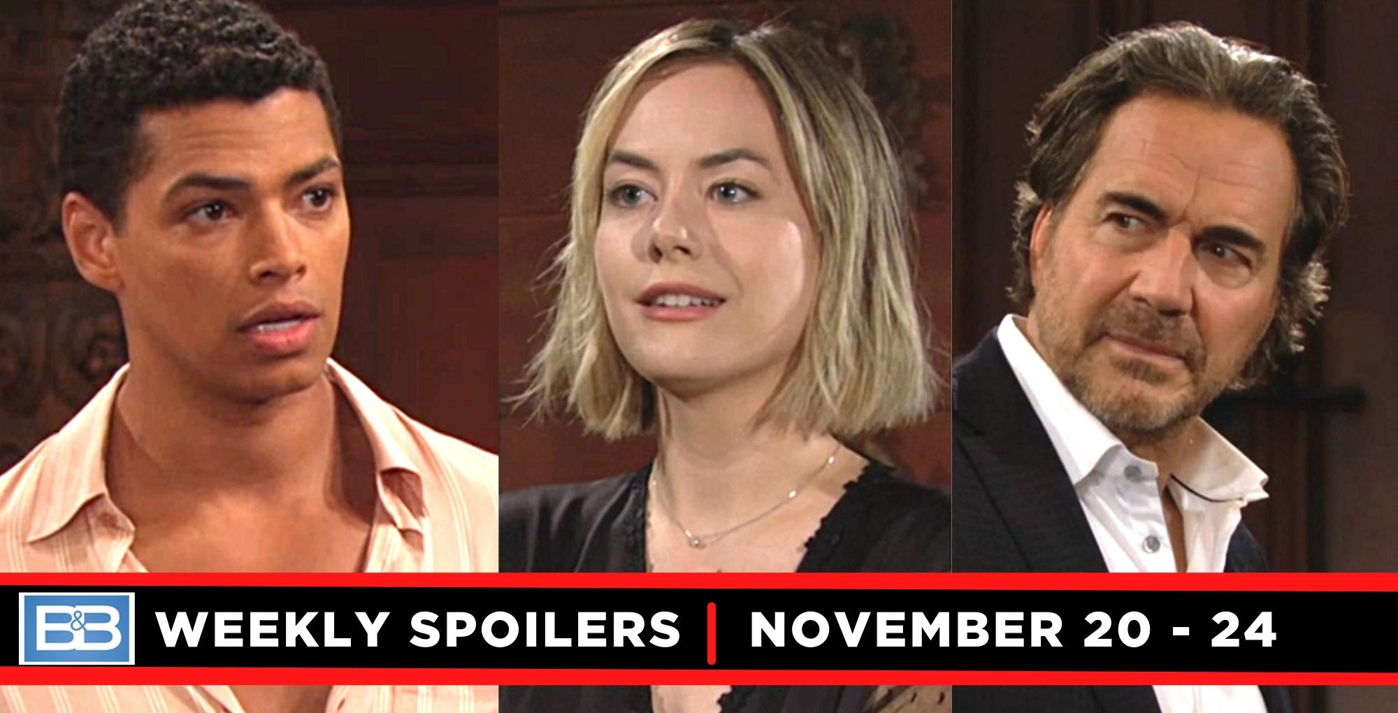 Bold And The Beautiful Spoilers: Liam's Promise, Hope's Crisis, And Luna's Plan Bold And The Beautiful Spoilers: Liam's Promise, Hope's Crisis, And Luna's Plan