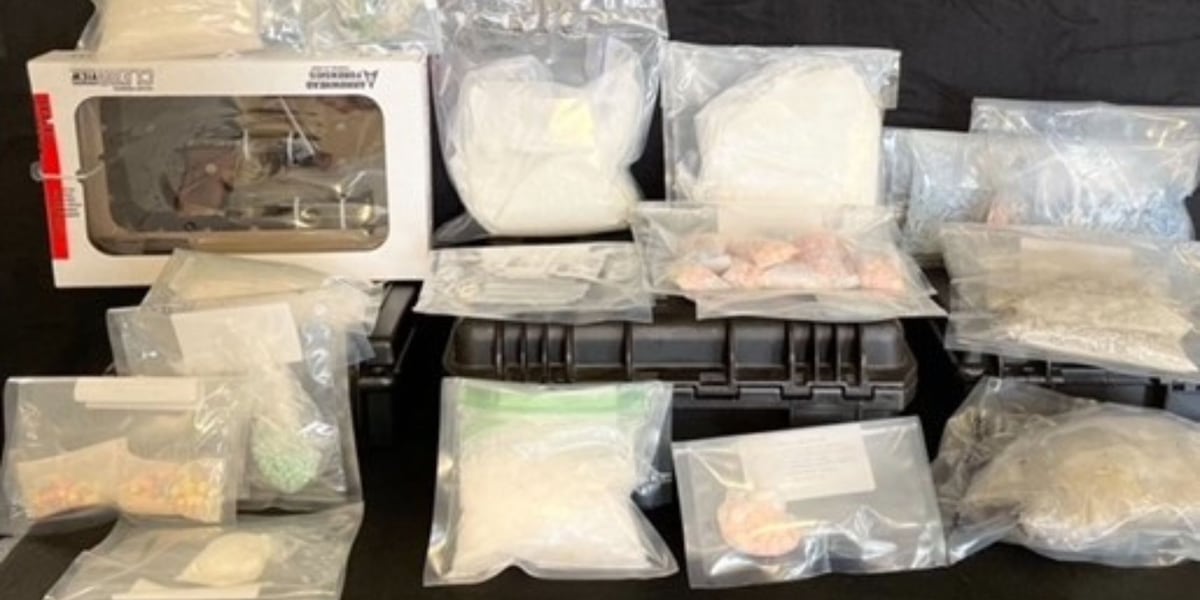 Bondi Announces Record-Breaking Fentanyl Seizure In US History Bondi Announces Record-Breaking Fentanyl Seizure In US History