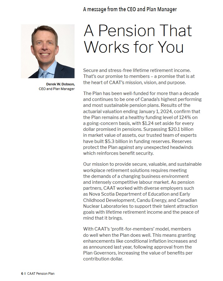 Boosting Returns: CAAT Pension Plan Targets More Canadian Private Investments Boosting Returns: CAAT Pension Plan Targets More Canadian Private Investments