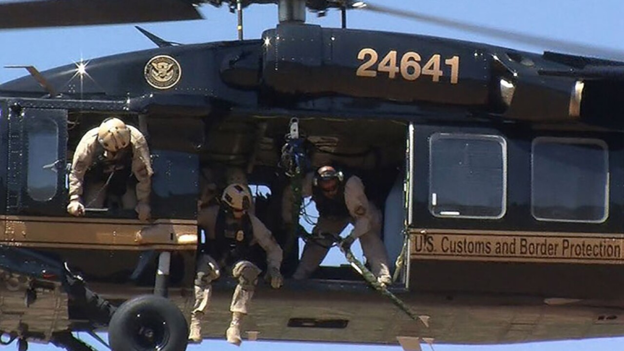 Border Patrol's Otay Mountain Rescue Operation Saves Two
