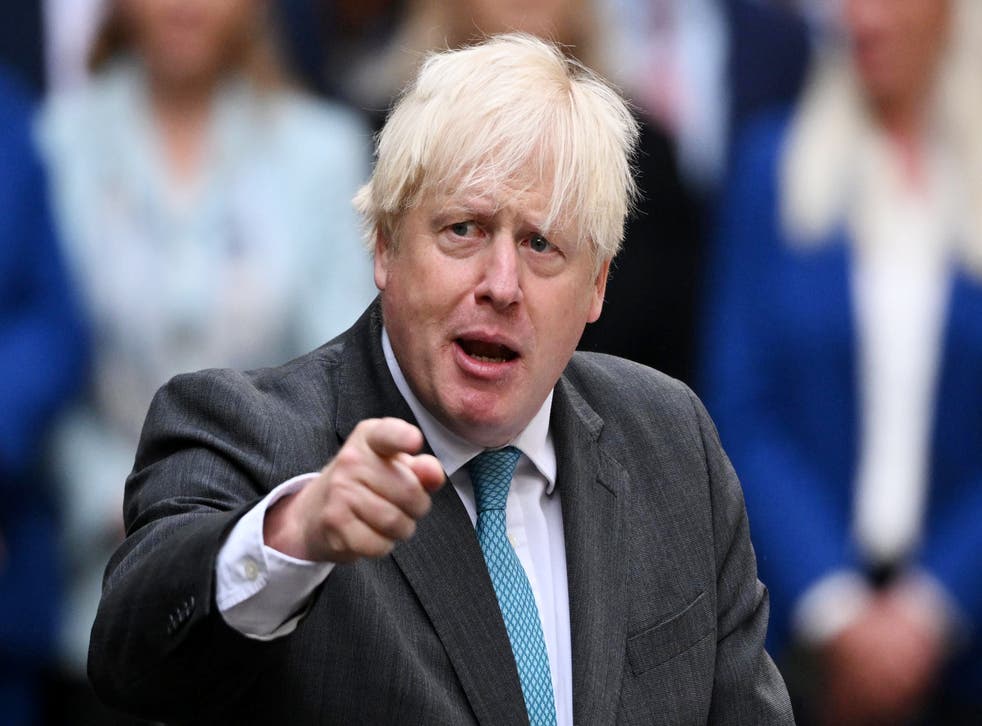 Boris Johnson Comeback: A Lifeline For The Tories? Boris Johnson Comeback: A Lifeline For The Tories?
