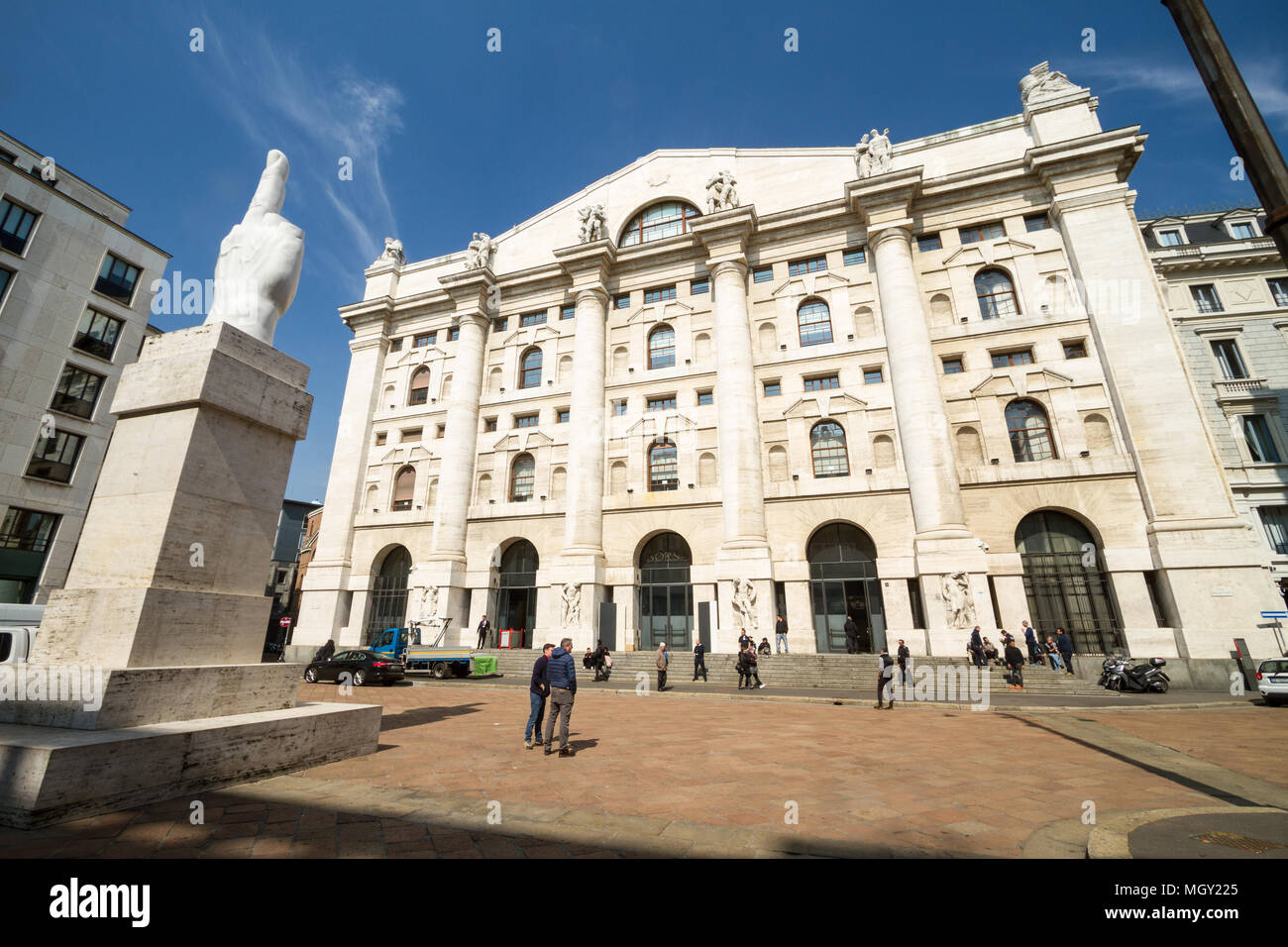 Borsa Italiana: La Fed Decide, Piazza Affari Reagisce Borsa Italiana: La Fed Decide, Piazza Affari Reagisce