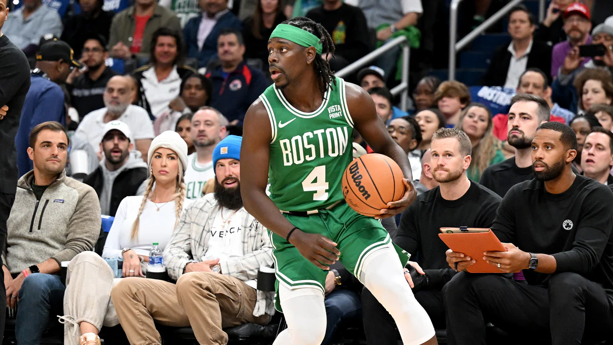 Boston Celtics: A Night Of Unexpected 40-Point Performances Boston Celtics: A Night Of Unexpected 40-Point Performances