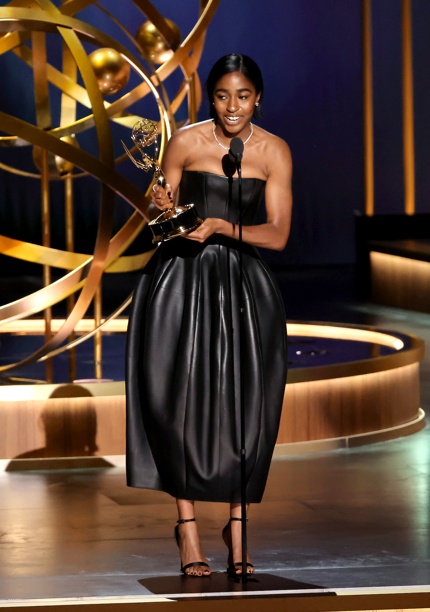 Boston Pays Tribute To Ayo Edebiri For Her Work On Boston Pays Tribute To Ayo Edebiri For Her Work On
