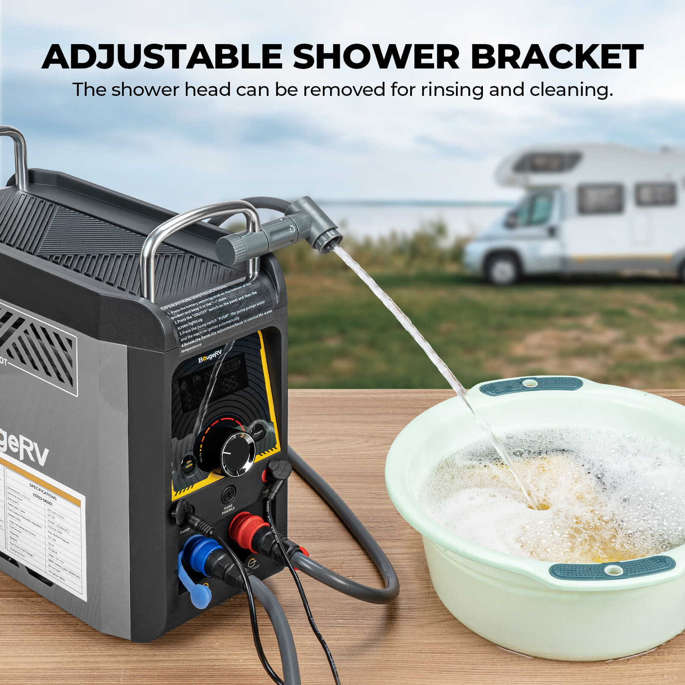 BougeRV Portable Water Heater Review: Performance And Features BougeRV Portable Water Heater Review: Performance And Features