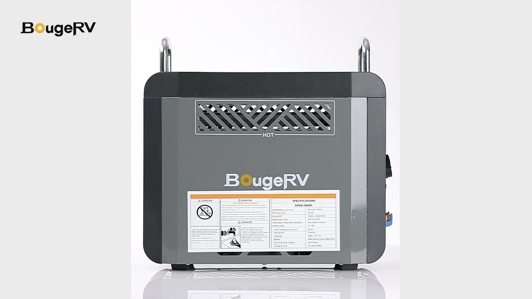 BougeRV Water Heater Review: Hot Showers On The Go BougeRV Water Heater Review: Hot Showers On The Go
