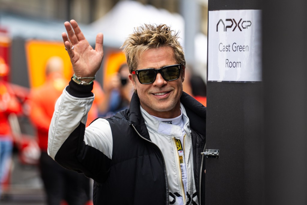 Brad Pitt's F1 Movie: Apple Maps Collaboration Revealed