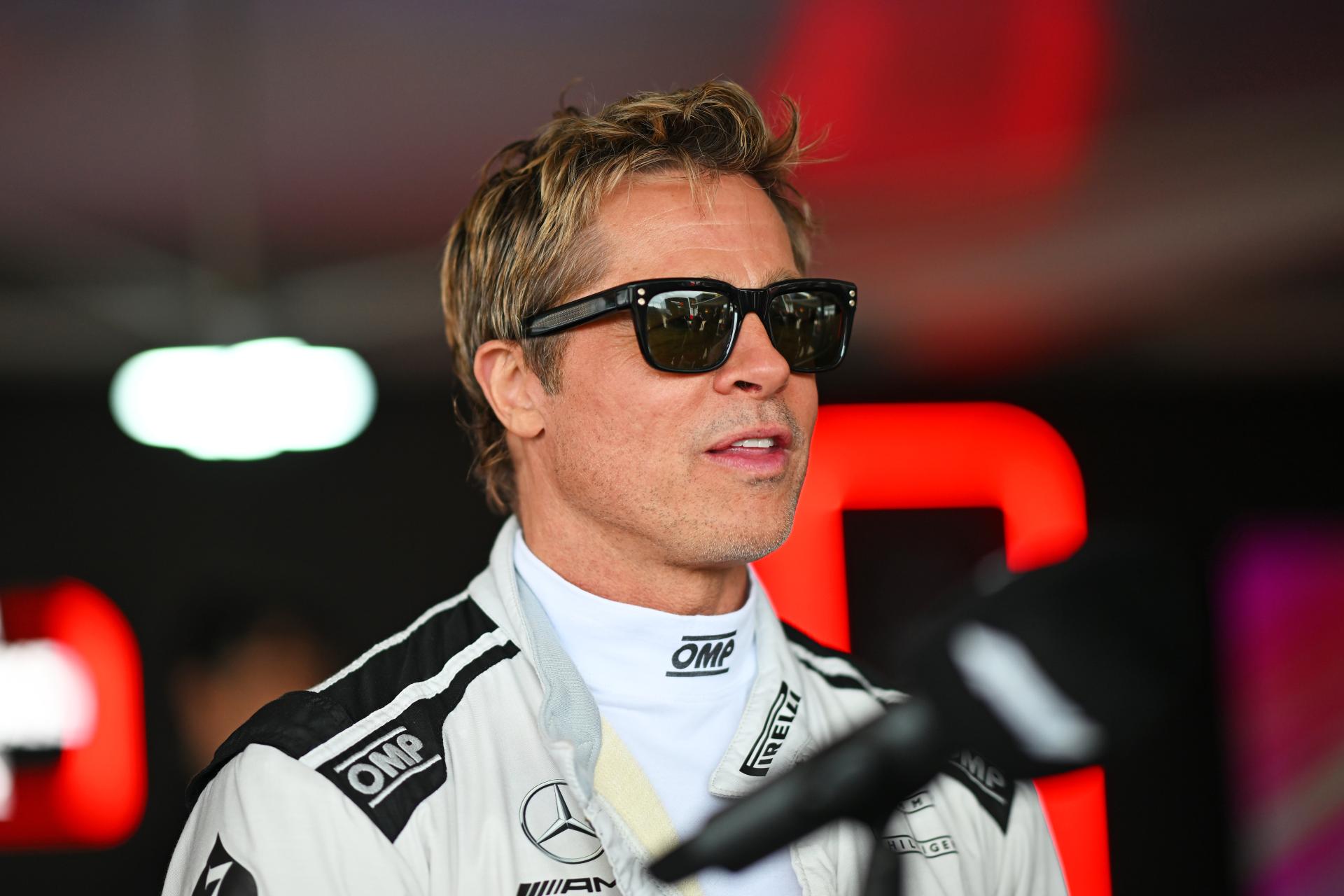 Brad Pitt's Formula 1 Movie: An Apple Maps Integration