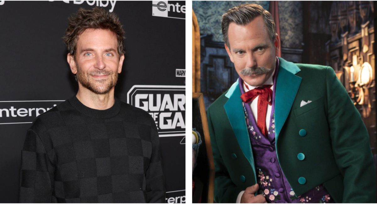 Bradley Cooper Directs Will Arnett On Bradley Cooper Directs Will Arnett On