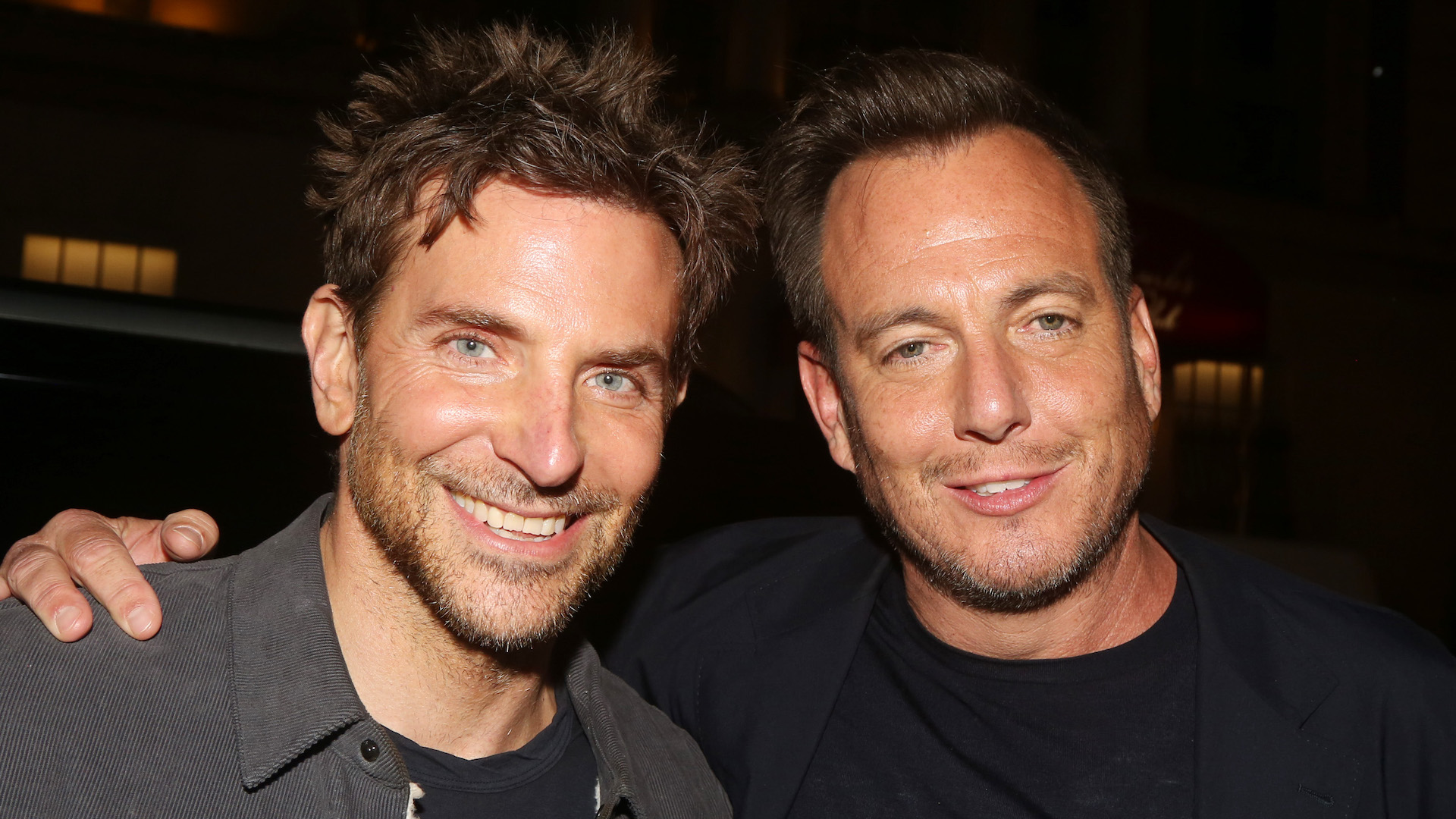 Bradley Cooper Directs Will Arnett On Bradley Cooper Directs Will Arnett On