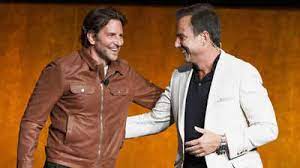 Bradley Cooper Directs Will Arnett On Late Night NYC Bradley Cooper Directs Will Arnett On Late Night NYC