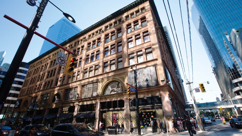 Brands Scramble For New Retail Space After Hudson's Bay Departures Brands Scramble For New Retail Space After Hudson's Bay Departures