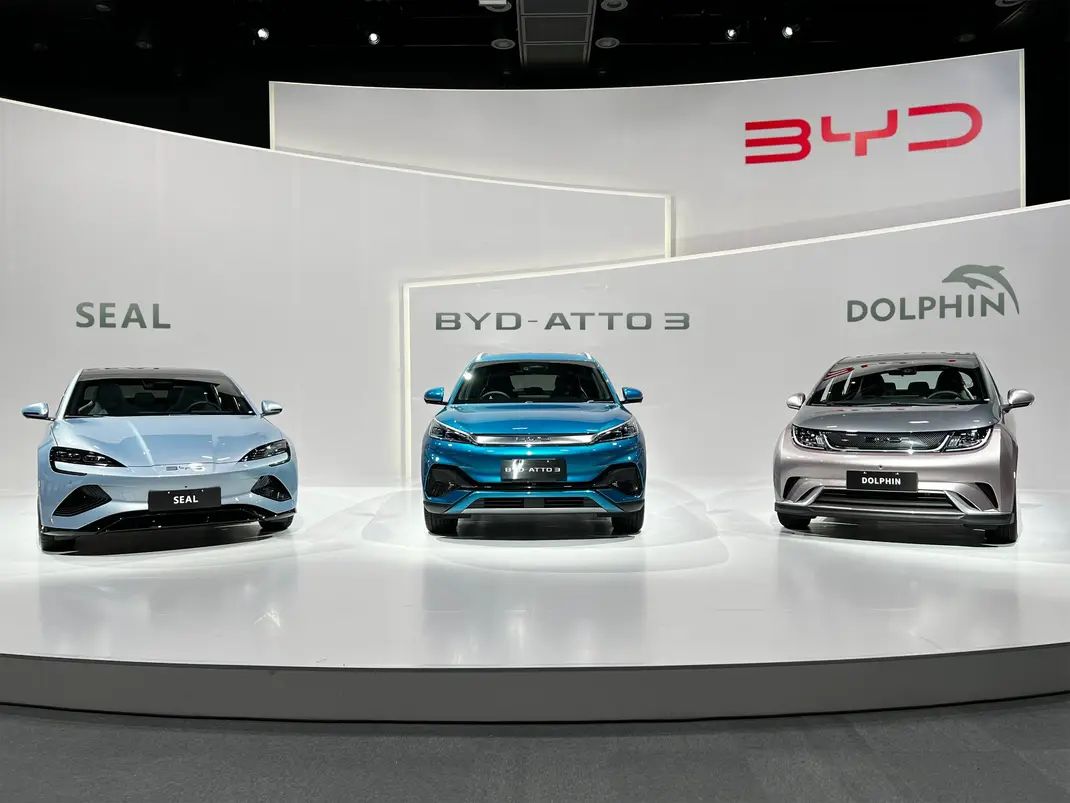 Brazil's EV Market Shift: BYD's Global Expansion And Ford's Retreat Brazil's EV Market Shift: BYD's Global Expansion And Ford's Retreat
