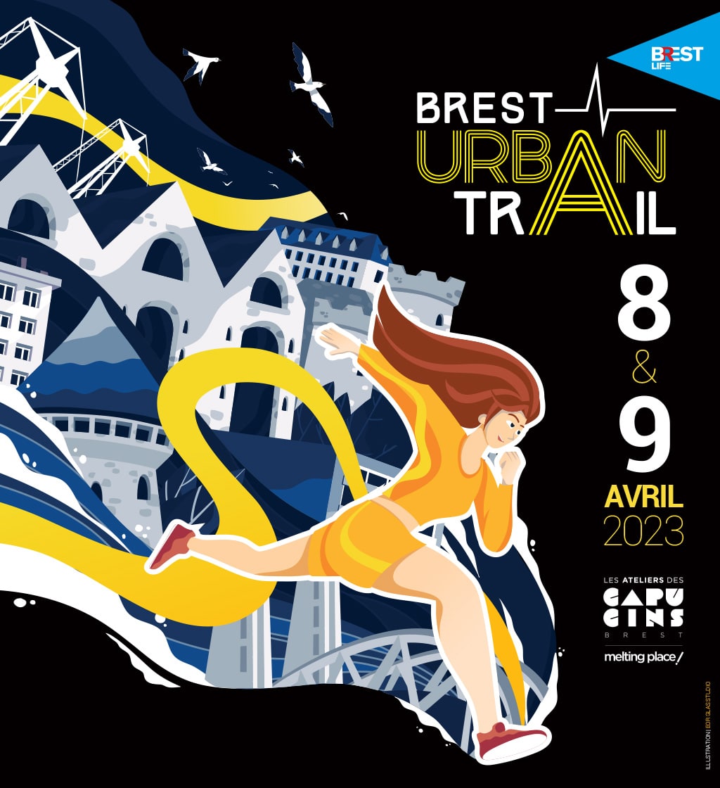Brest Urban Trail : Bénévoles, Artistes Et Partenaires Au Cœur De L'Événement Brest Urban Trail : Bénévoles, Artistes Et Partenaires Au Cœur De L'Événement