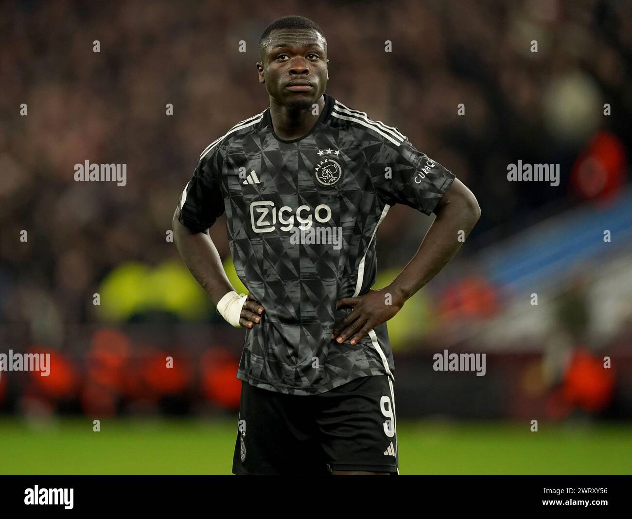 Brian Brobbey: Physical Prowess Poses Europa League Threat Brian Brobbey: Physical Prowess Poses Europa League Threat