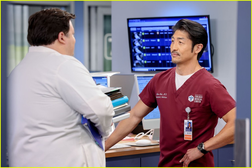 Brian Tee Returns To Chicago Med Season 10, Episode 14 Brian Tee Returns To Chicago Med Season 10, Episode 14
