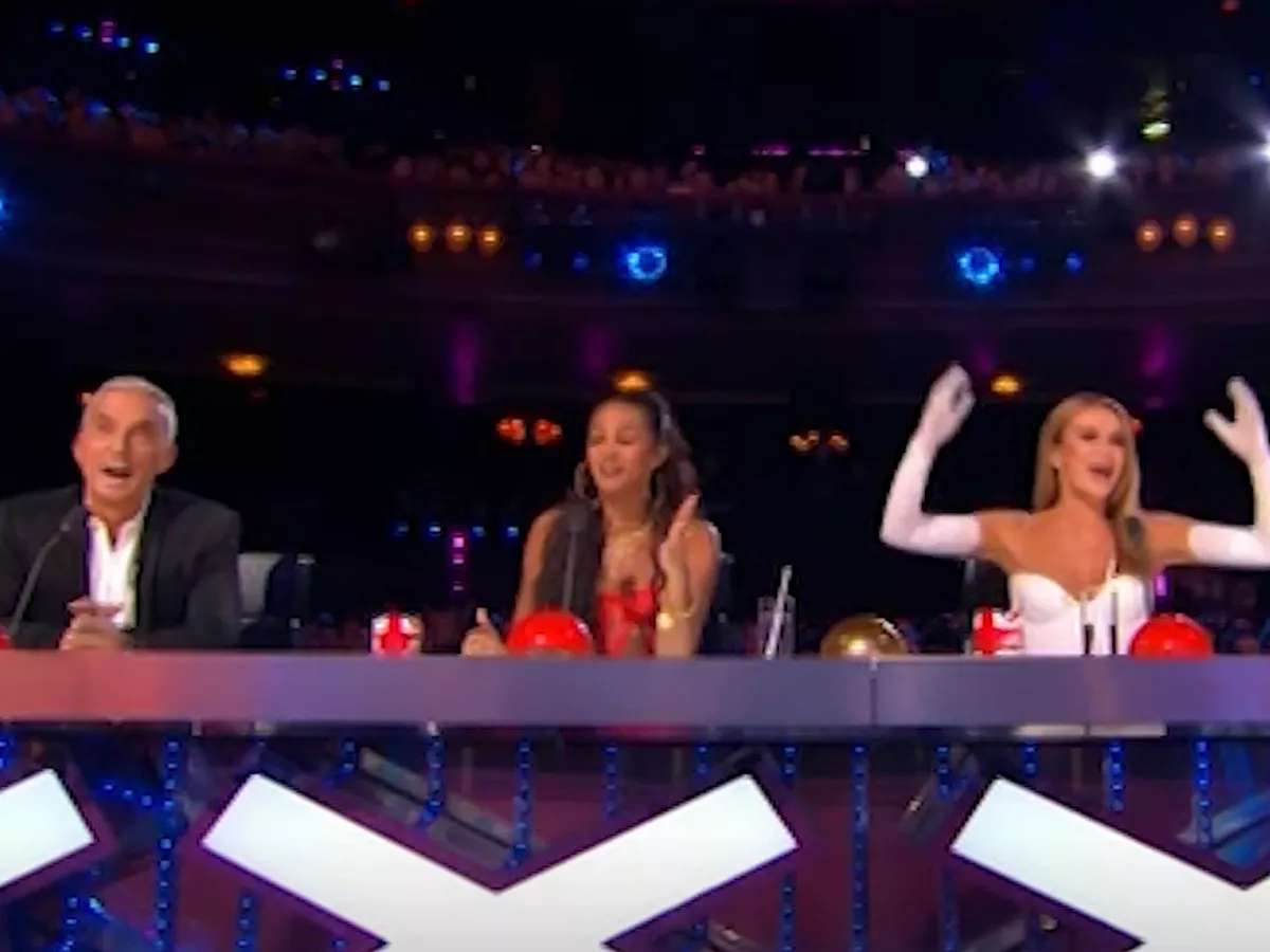 Britain's Got Talent: Teddy Magic's Shocking Live Stunt Britain's Got Talent: Teddy Magic's Shocking Live Stunt