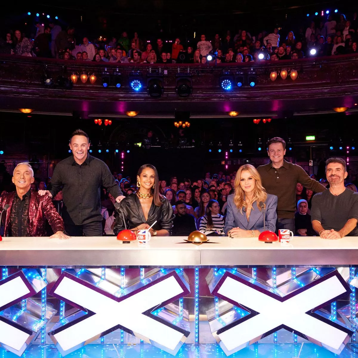 Britain's Got Talent: Teddy's Live Stunt Causes Uproar Britain's Got Talent: Teddy's Live Stunt Causes Uproar
