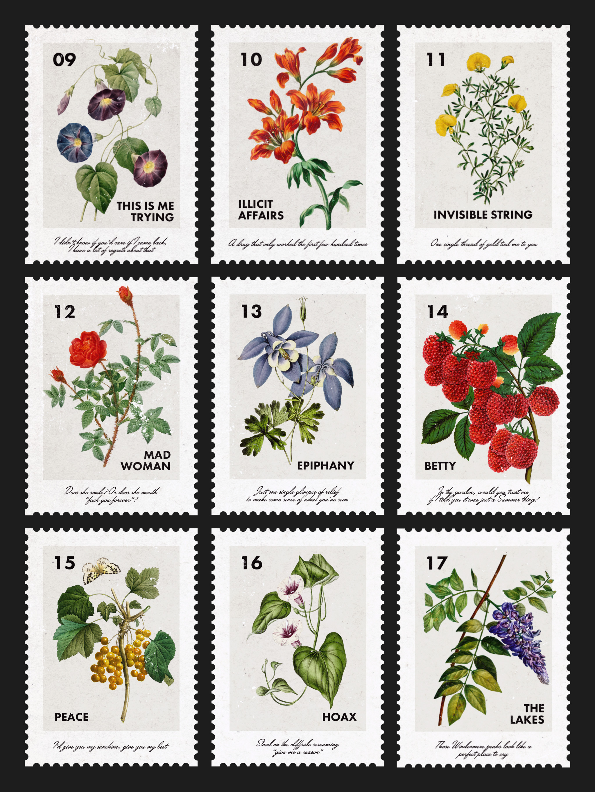 British Folklore Inspires Stunning Stamp Designs British Folklore Inspires Stunning Stamp Designs