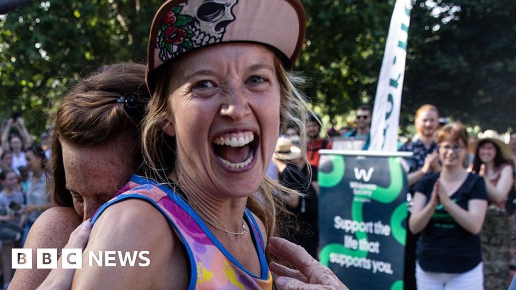British Ultrarunner Attempts Australian Speed Record British Ultrarunner Attempts Australian Speed Record