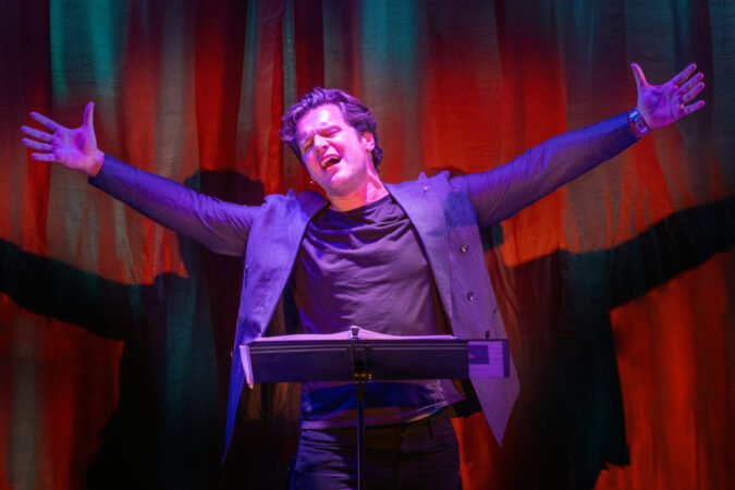 Broadway's Best: Jonathan Groff's Just In Time Opening Night Success Broadway's Best: Jonathan Groff's Just In Time Opening Night Success