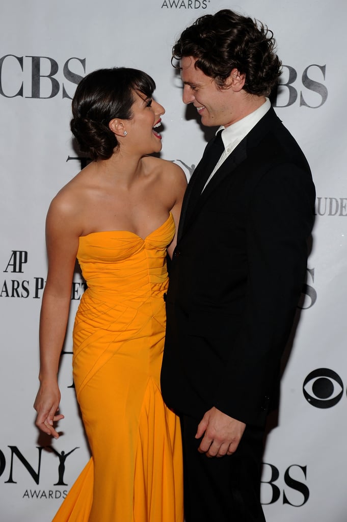 Broadway's Best: Jonathan Groff's Opening Night With Lea Michele And Friends Broadway's Best: Jonathan Groff's Opening Night With Lea Michele And Friends