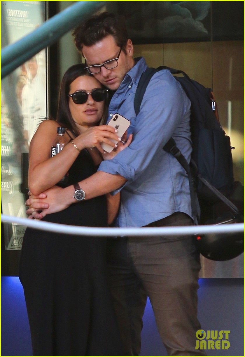Broadway's Just In Time: Jonathan Groff Celebrated By Lea Michele And Friends Broadway's Just In Time: Jonathan Groff Celebrated By Lea Michele And Friends