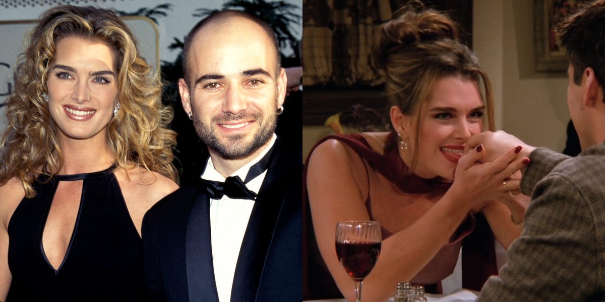Brooke Shields: No Children With Andre Agassi, A Decision She Doesn't Regret