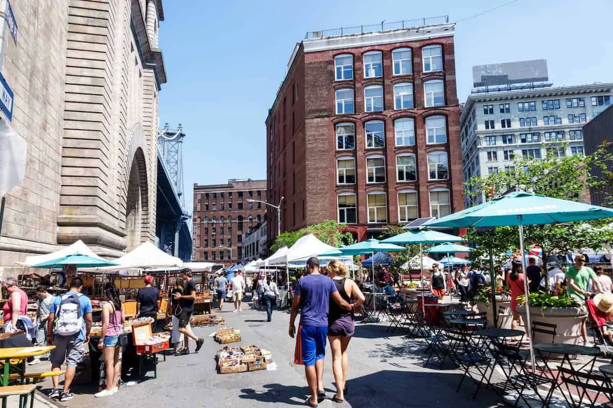 Brooklyn Flea To Stay In Dumbo Through 2027: Archway Plaza Lease Renewed Brooklyn Flea To Stay In Dumbo Through 2027: Archway Plaza Lease Renewed