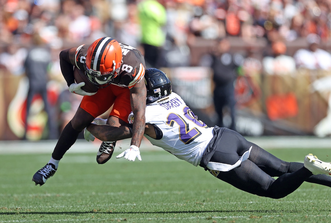 Browns Bolster Receiving Corps With Addition Of DeAndre Carter Browns Bolster Receiving Corps With Addition Of DeAndre Carter