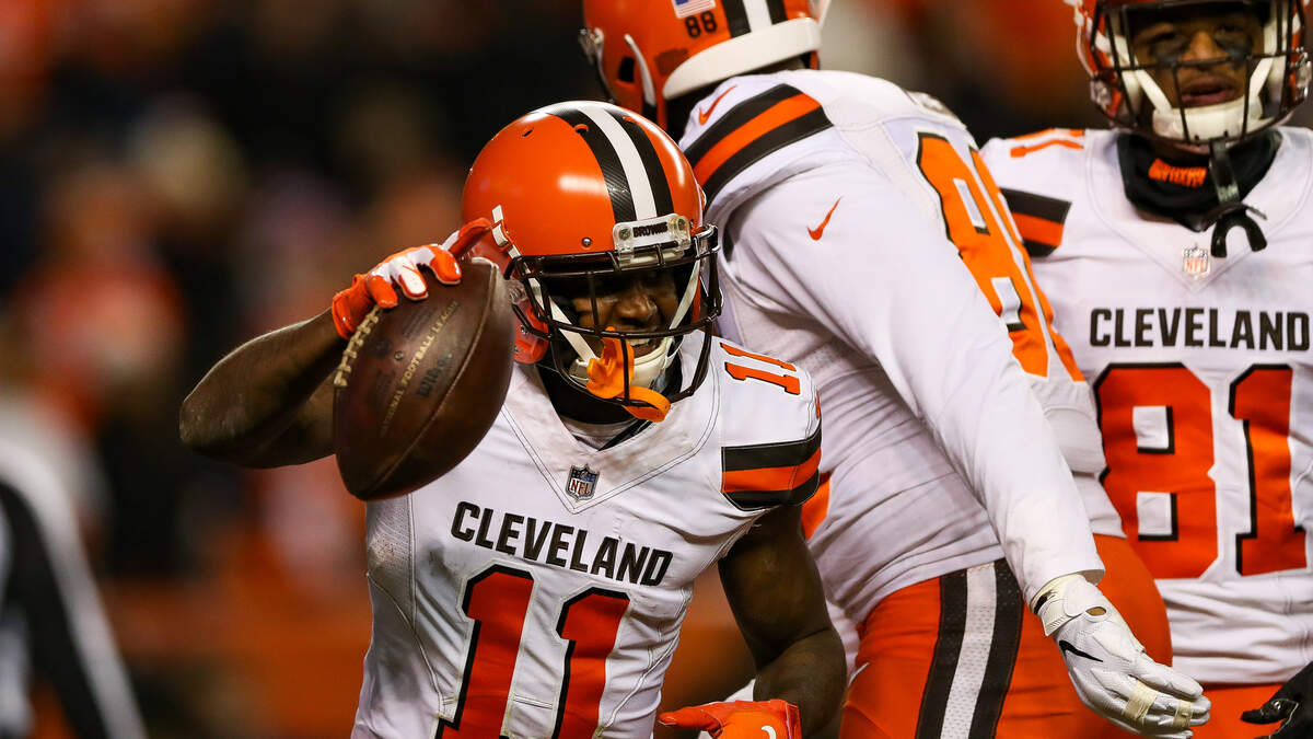 Browns Sign Veteran Wide Receiver And Return Specialist: Report Browns Sign Veteran Wide Receiver And Return Specialist: Report