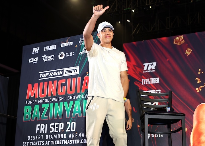 Bruno Surace-Jaime Munguia 2: Part Of The Canelo-Scull May 3rd Boxing Event Bruno Surace-Jaime Munguia 2: Part Of The Canelo-Scull May 3rd Boxing Event