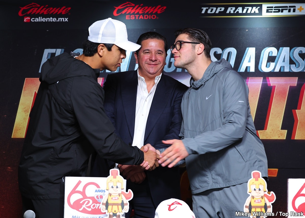 Bruno Surace Vs Jaime Munguia 2: A May 3rd Fight To Watch Alongside Canelo Alvarez Bruno Surace Vs Jaime Munguia 2: A May 3rd Fight To Watch Alongside Canelo Alvarez